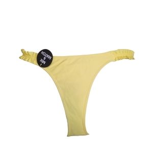 Forever 21 Yellow Bikini Bottom